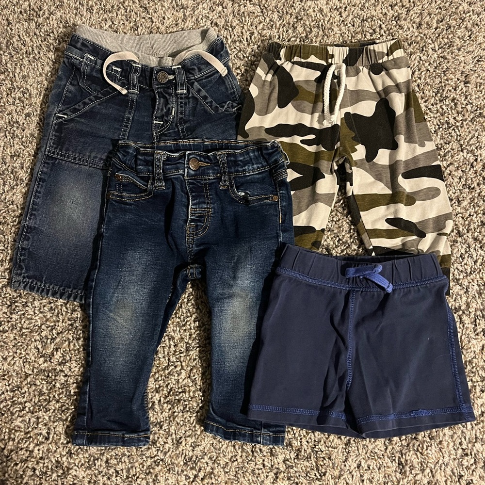 6-12m Bottoms Bundle